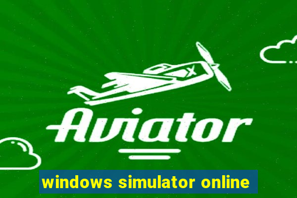 windows simulator online